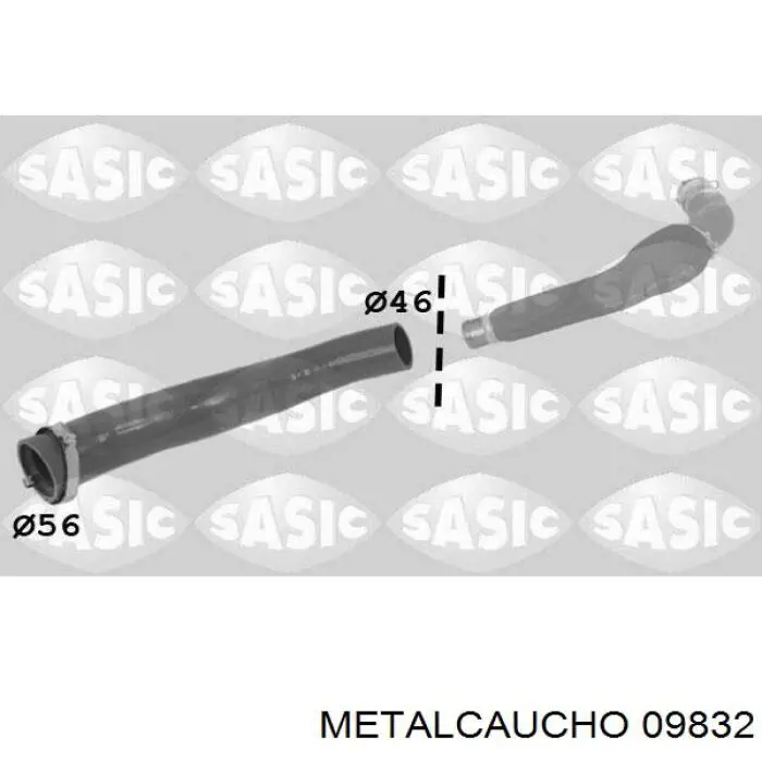 Compre 026849 Cautex Mangueira (cano derivado) de intercooler
