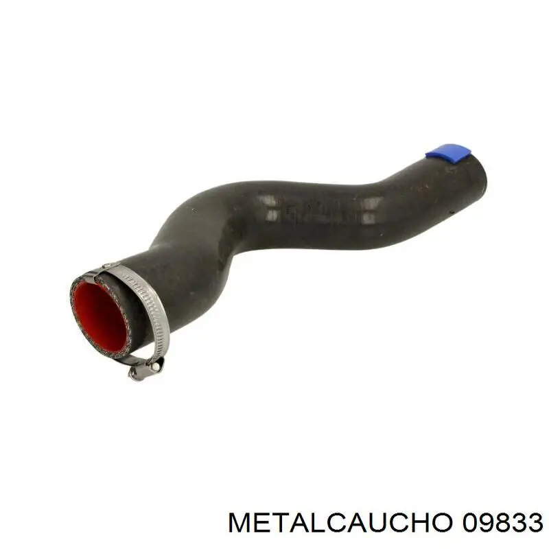 09833 Metalcaucho Mangueira (cano derivado) de intercooler
