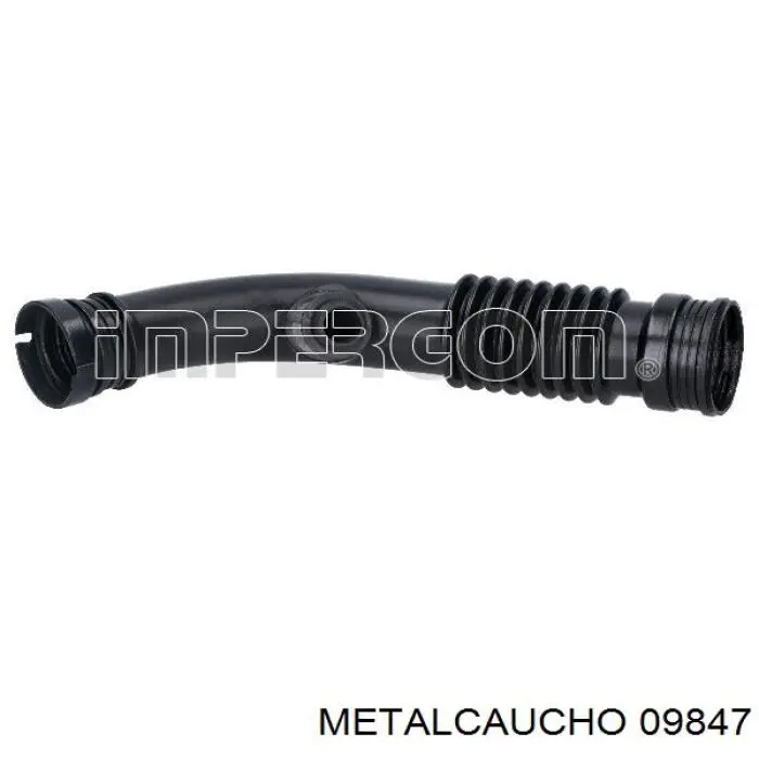 09847 Metalcaucho Cano derivado de ar, entrada na turbina (supercompressão)