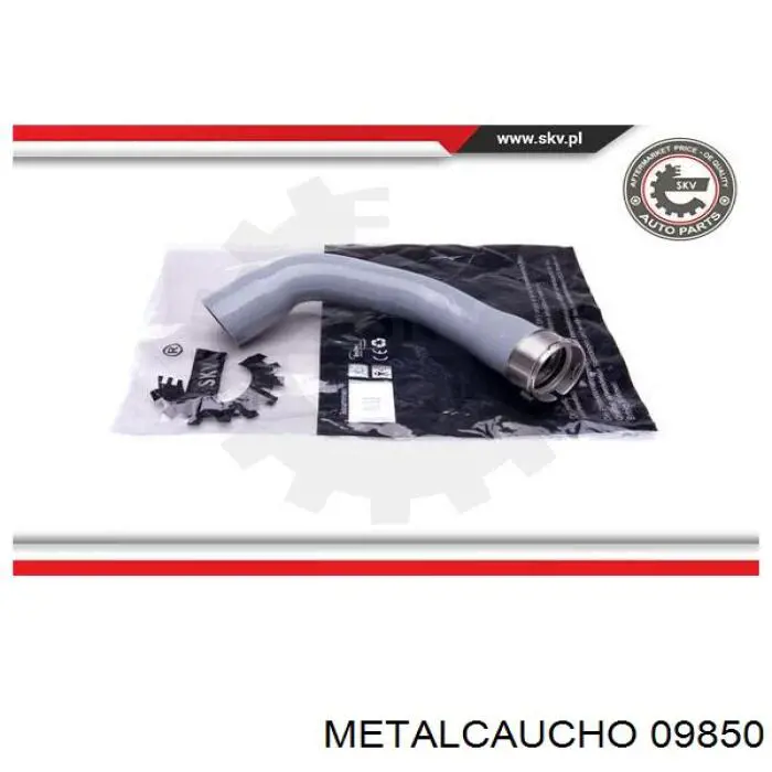 Mangueira (cano derivado) de intercooler Metalcaucho 09850 preço, a partir de 44,07 USD
