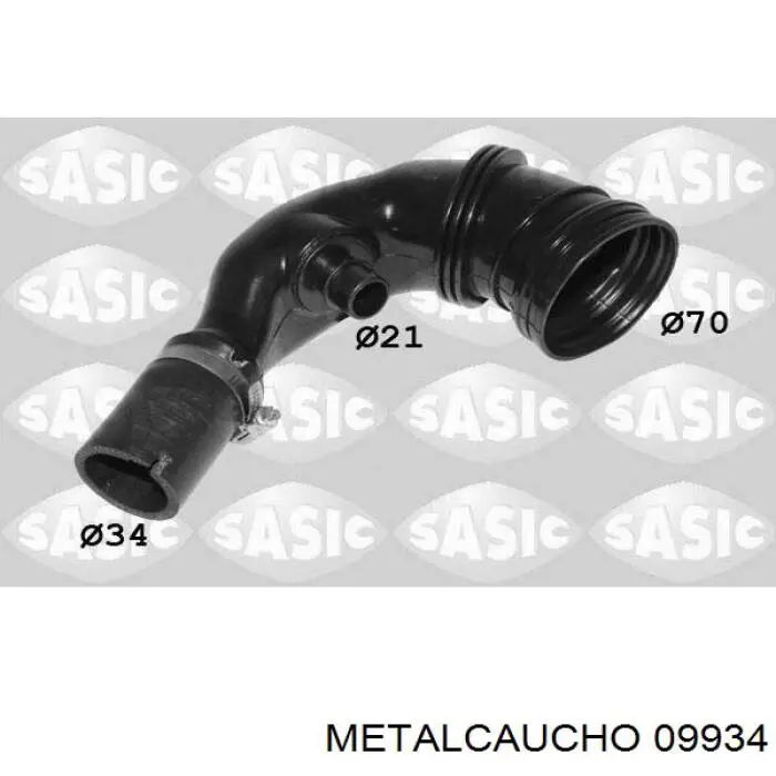 Cano derivado de ar do medidor de consumo do ar Fiat/Alfa/Lancia 51904555 preço, a partir de 53,41 USD