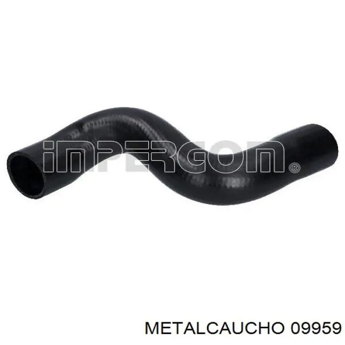 Mangueira (cano derivado) de intercooler Metalcaucho 09959 preço, a partir de 39,19 USD