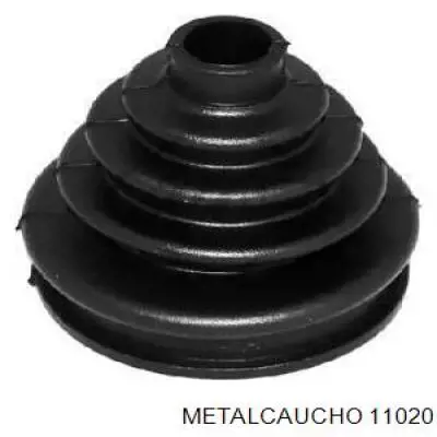 11020 Metalcaucho Bota de proteção externa de junta homocinética do semieixo dianteiro