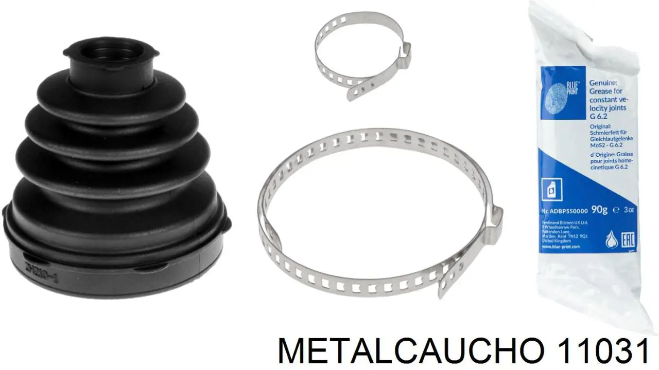 Bota de proteção interna de junta homocinética do semieixo dianteiro Metalcaucho 11031 preço, a partir de 14,39 USD
