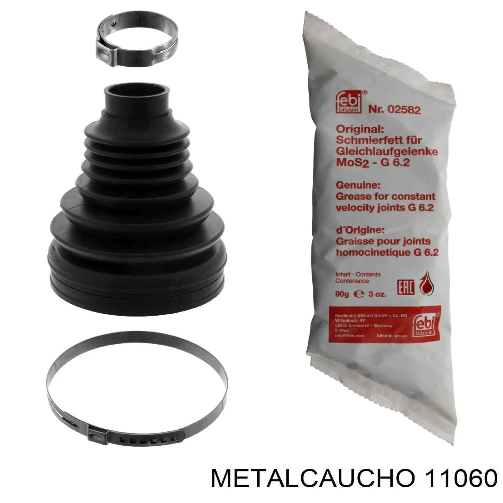 Bota de proteção interna de junta homocinética do semieixo dianteiro Metalcaucho 11060 preço, a partir de 19,42 USD