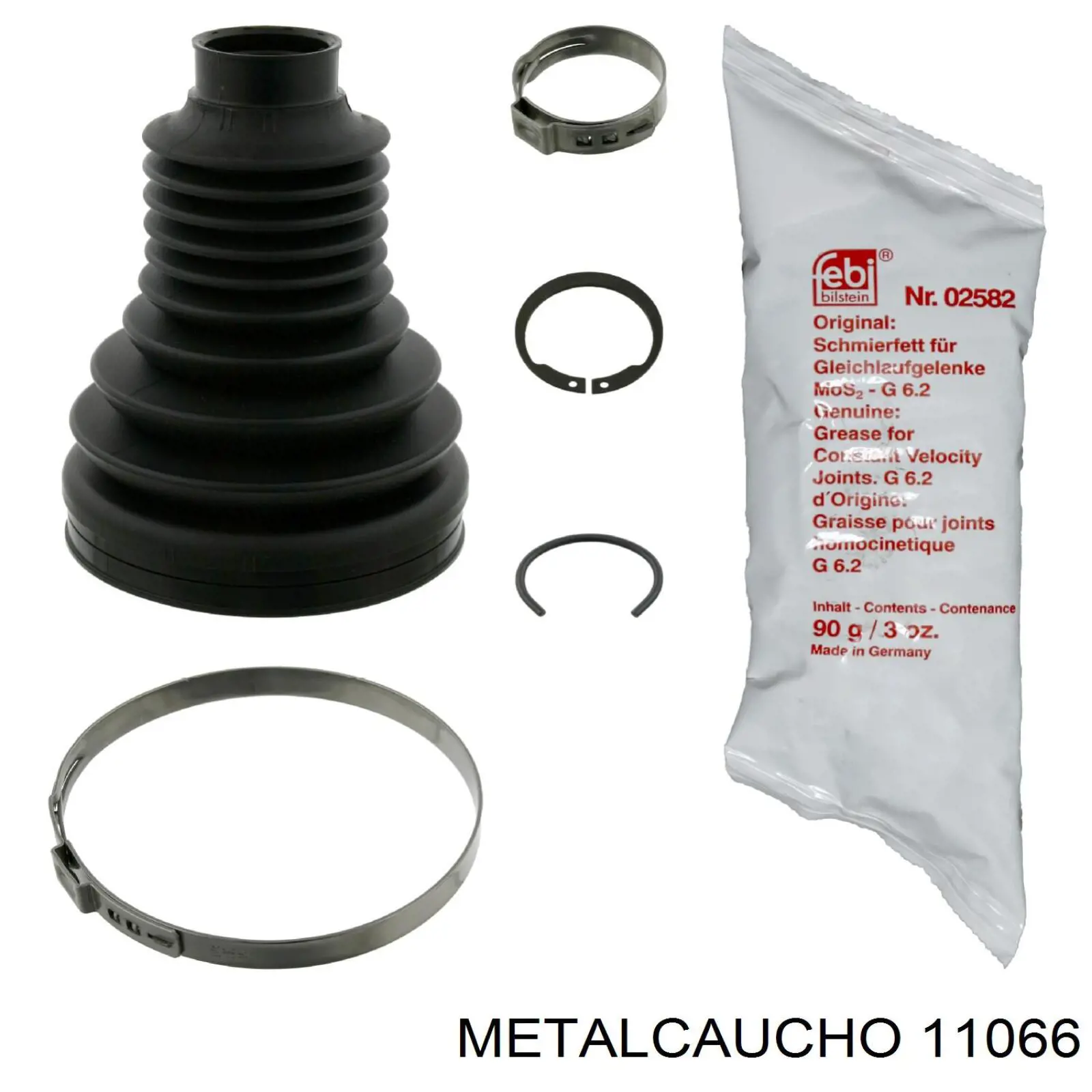 Bota de proteção interna de junta homocinética do semieixo dianteiro Metalcaucho 11066 preço, a partir de 18,71 USD