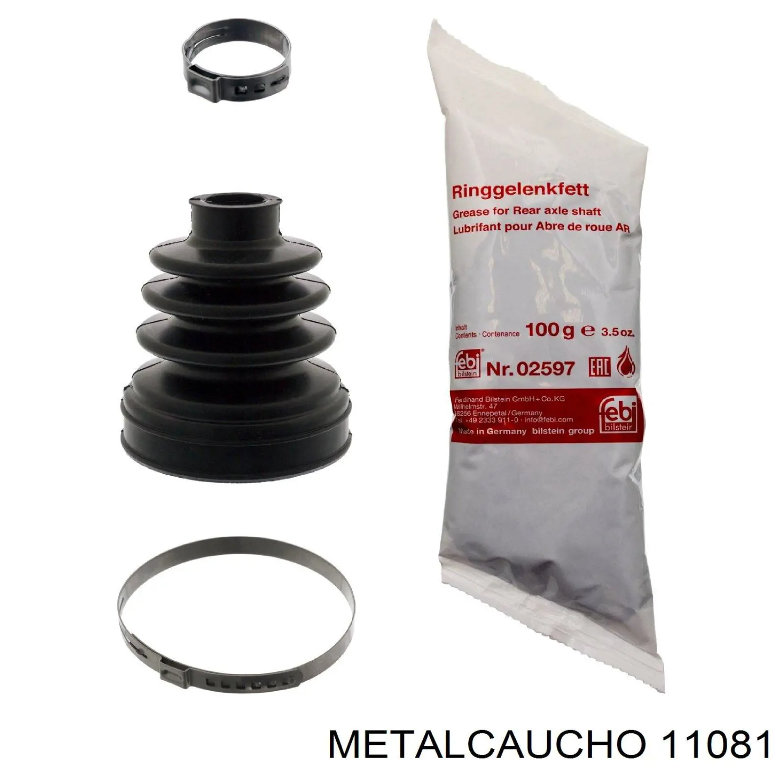 Bota de proteção interna de junta homocinética do semieixo dianteiro Metalcaucho 11081 preço, a partir de 8,60 USD