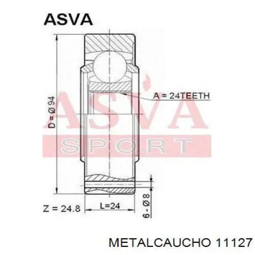 Bota de proteção do mecanismo de direção (de cremalheira) Pascal I6P010PC preço, a partir de 11,19 USD