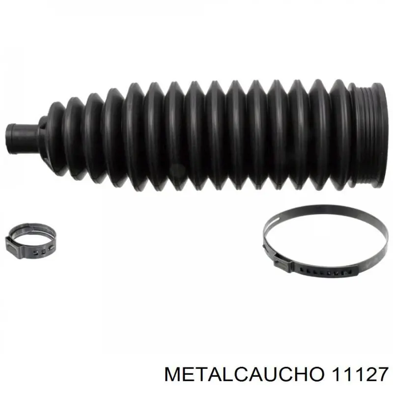 11127 Metalcaucho Bota de proteção do mecanismo de direção (de cremalheira)