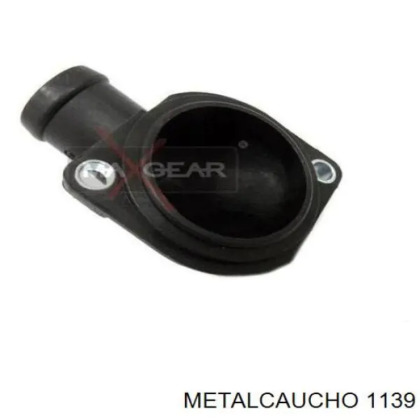 Bota de proteção interna esquerda de junta homocinética do semieixo dianteiro 1139 Metalcaucho