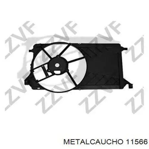 10566 Metalcaucho Bota de proteção interna esquerda de junta homocinética do semieixo dianteiro