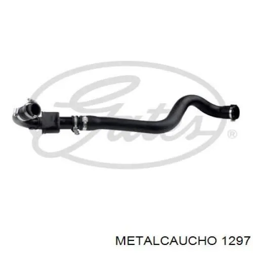 1297 Metalcaucho Bota de proteção externa de junta homocinética do semieixo dianteiro