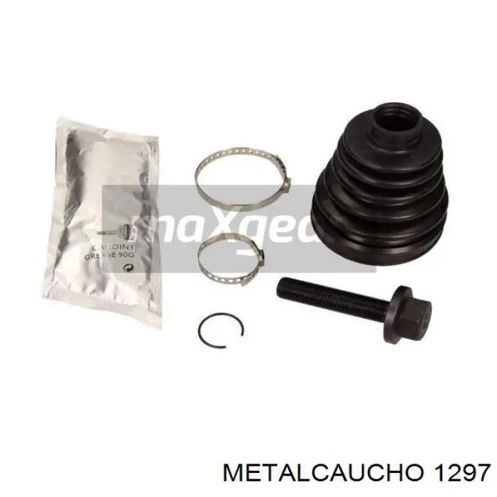Compre 1297 Metalcaucho Bota de proteção externa de junta homocinética do semieixo dianteiro