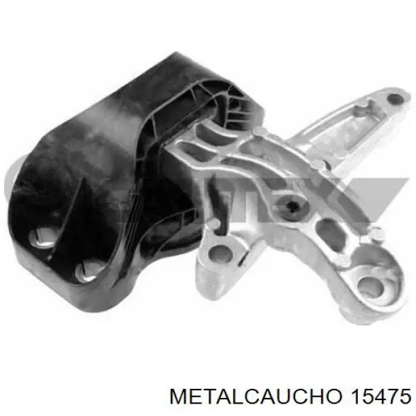 113757824R Renault (RVI) Coxim (suporte) direito de motor