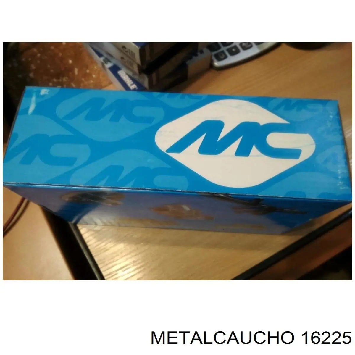 16225 Metalcaucho Tampa do filtro de óleo