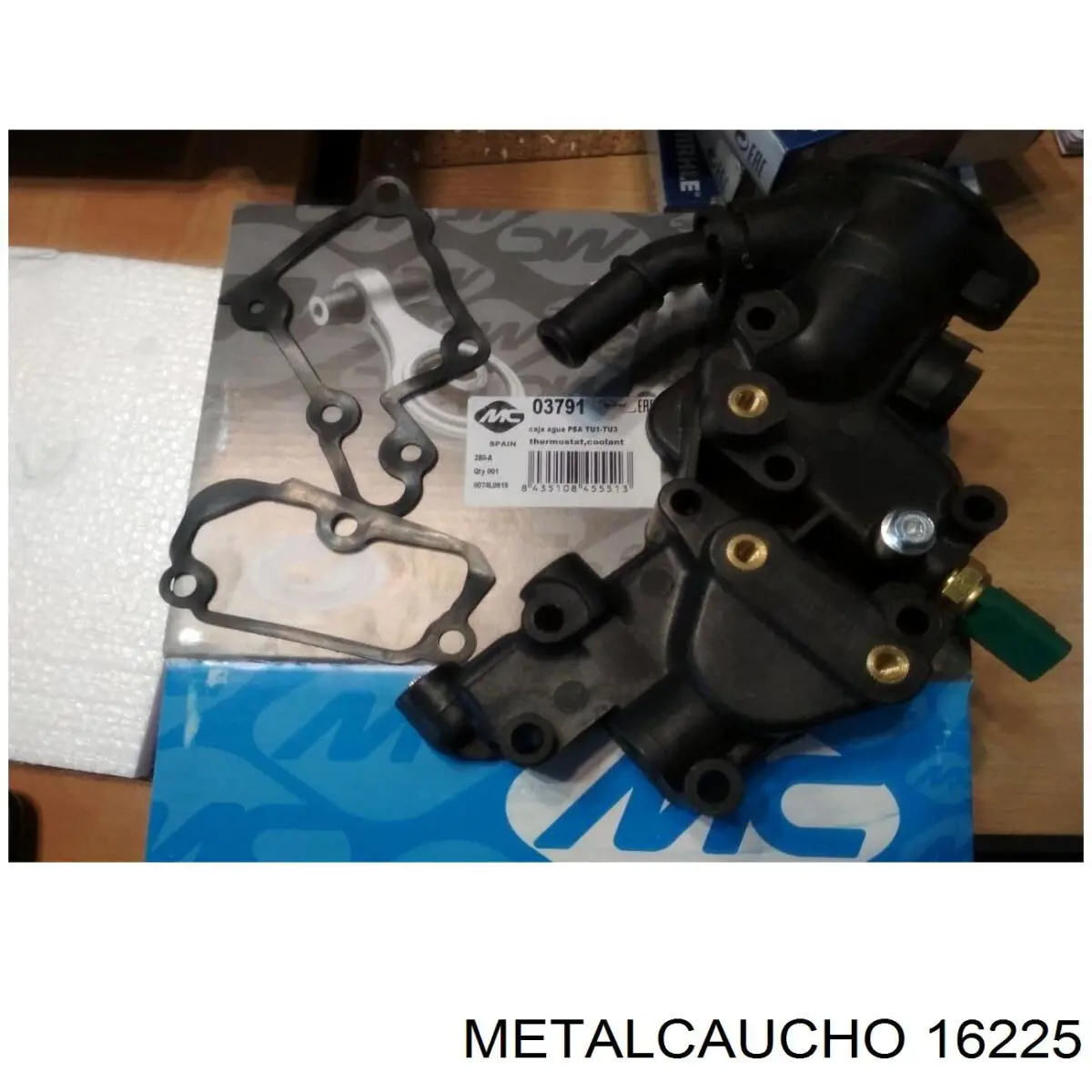 Tampa do filtro de óleo Metalcaucho 16225 preço, a partir de 10,06 USD