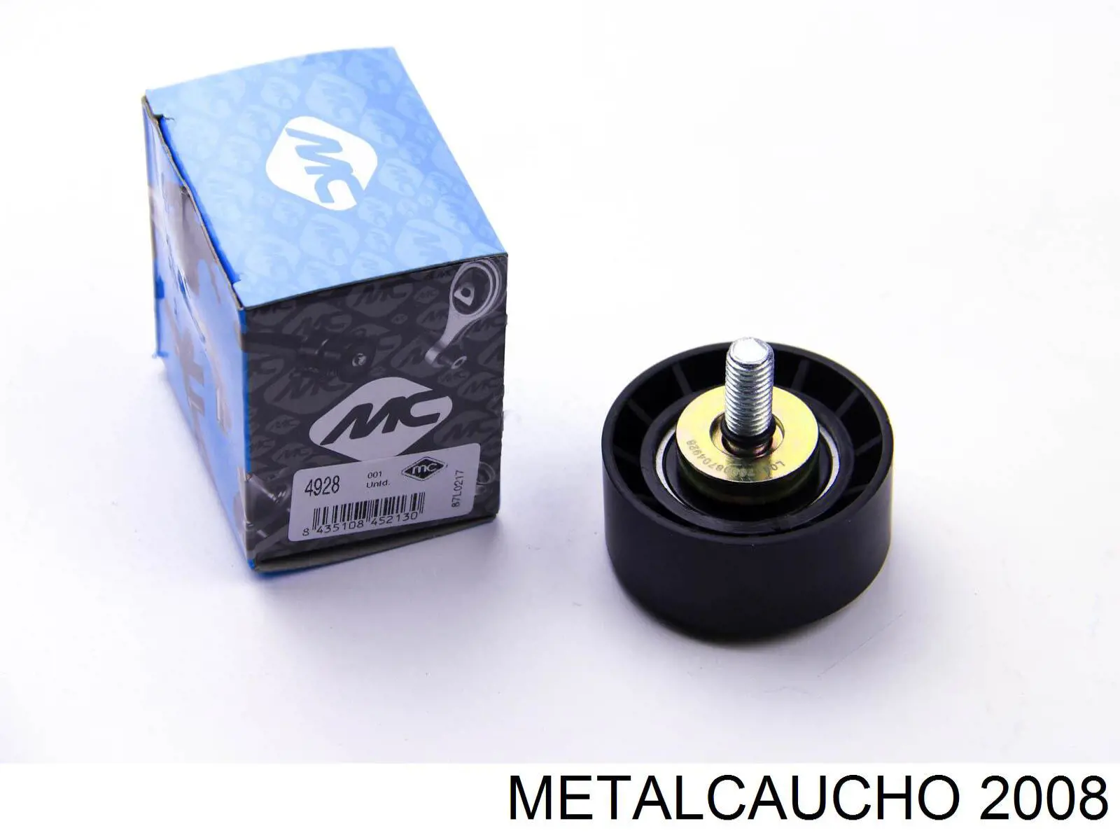 Bombeio manual de combustível (bulbo) 2008 Metalcaucho