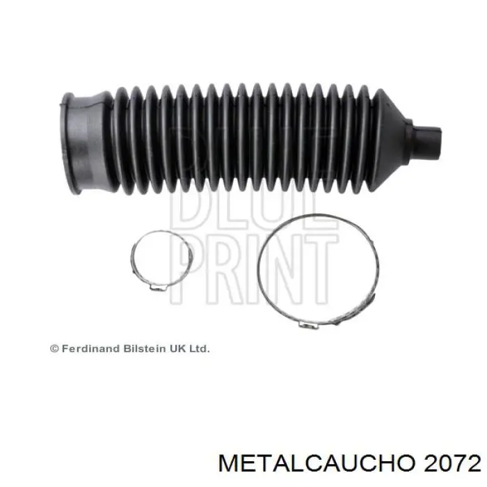 Bomba de motor de fluido para lavador de vidro dianteiro 2072 Metalcaucho
