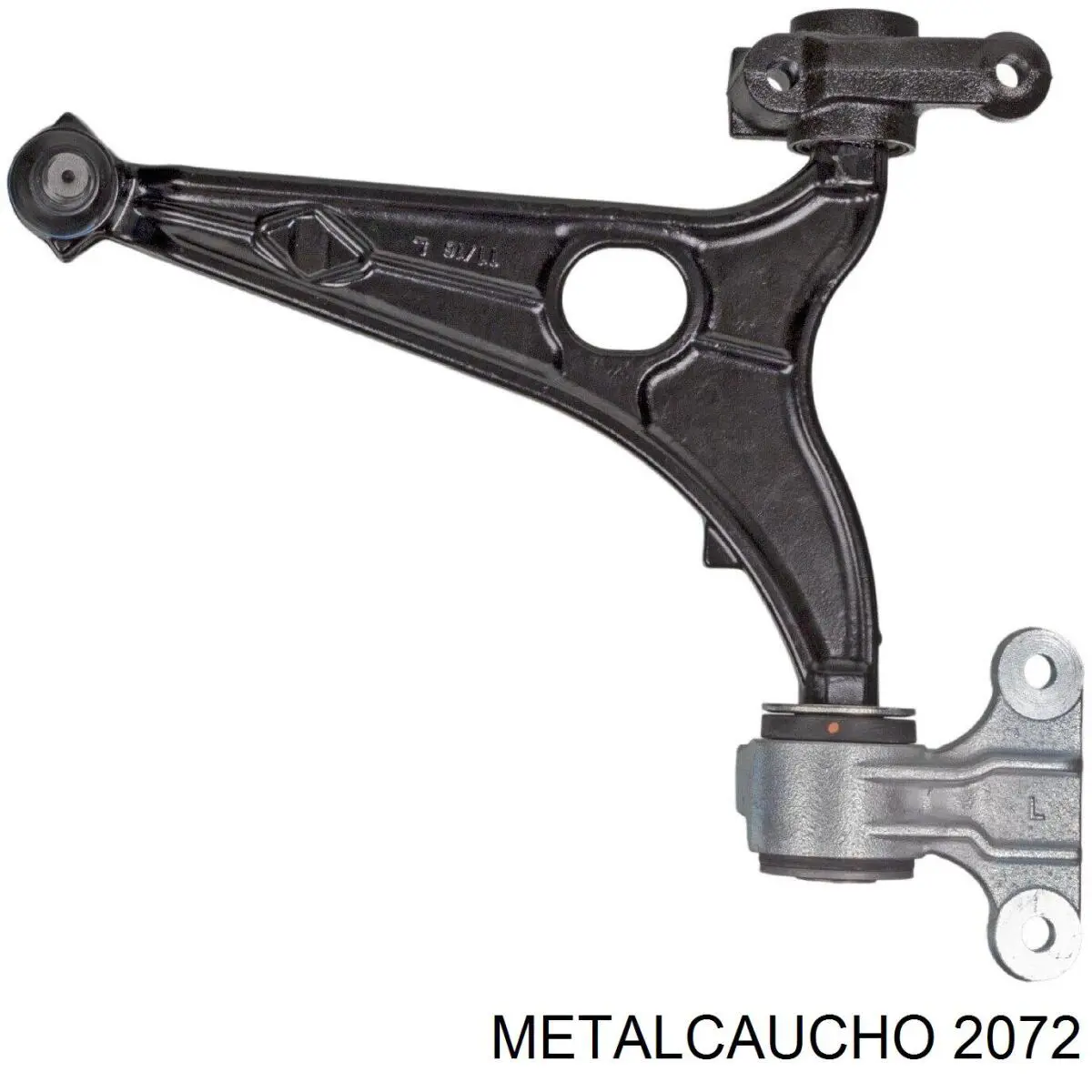 Bomba de motor de fluido para lavador de vidro dianteiro Metalcaucho 2072