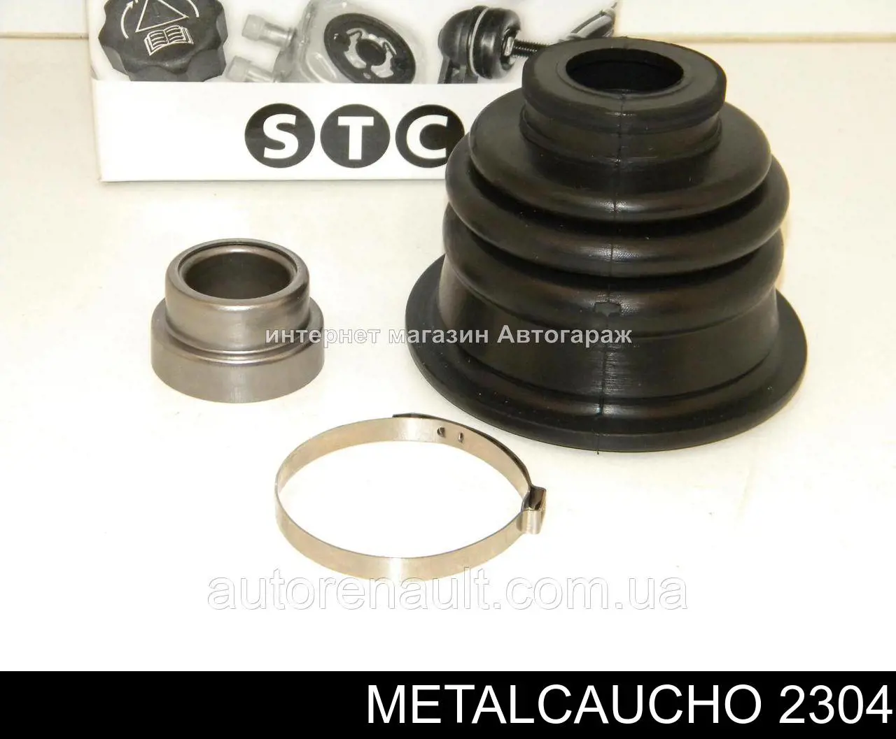 Bota de proteção interna esquerda de junta homocinética do semieixo dianteiro Metalcaucho 2304 preço, a partir de 22,01 USD