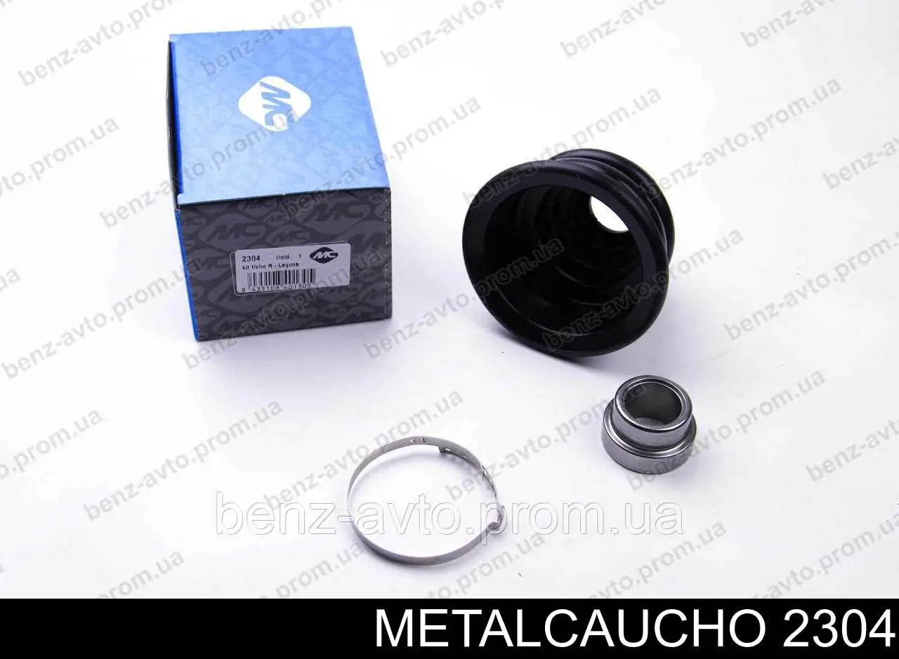 Compre 2304 Metalcaucho Bota de proteção interna esquerda de junta homocinética do semieixo dianteiro