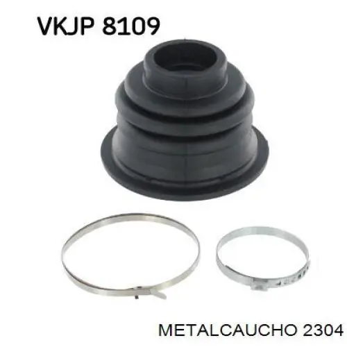 Compre 2304 Metalcaucho Bota de proteção interna esquerda de junta homocinética do semieixo dianteiro