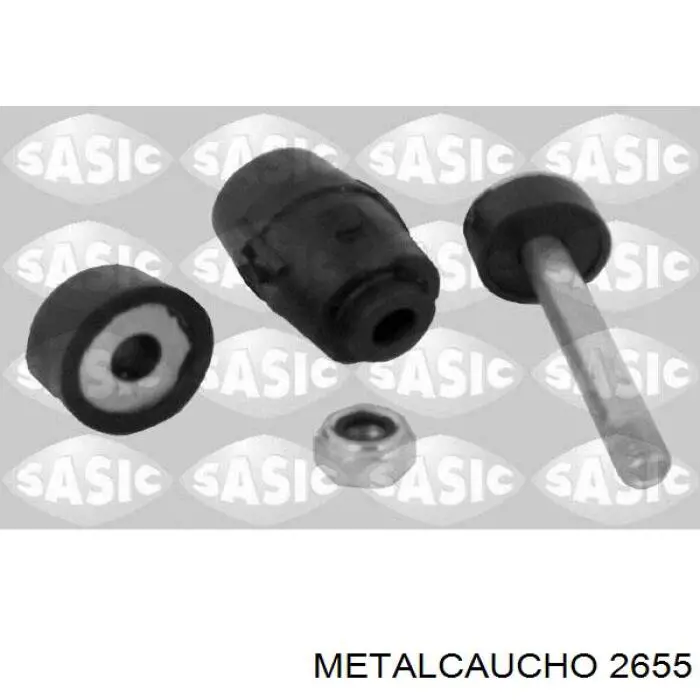Montante de estabilizador dianteiro 2655 Metalcaucho