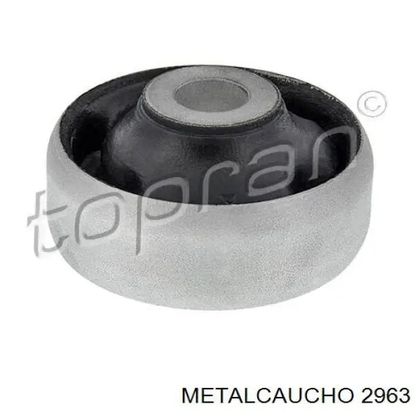 Bloco silencioso dianteiro do braço oscilante inferior 2963 Metalcaucho