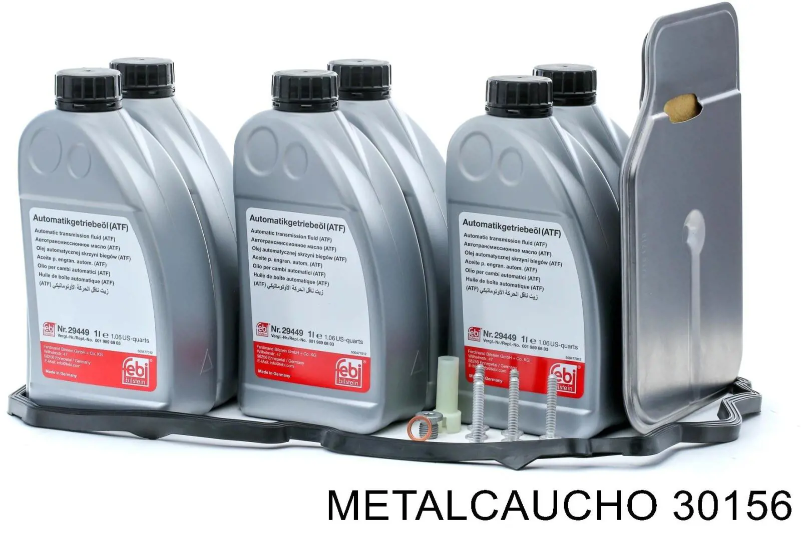 Compre 30156 Metalcaucho Tanque de expansão do sistema de esfriamento