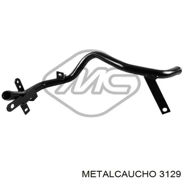 Compre 3129 Metalcaucho Mangueira (cano derivado) do sistema de esfriamento
