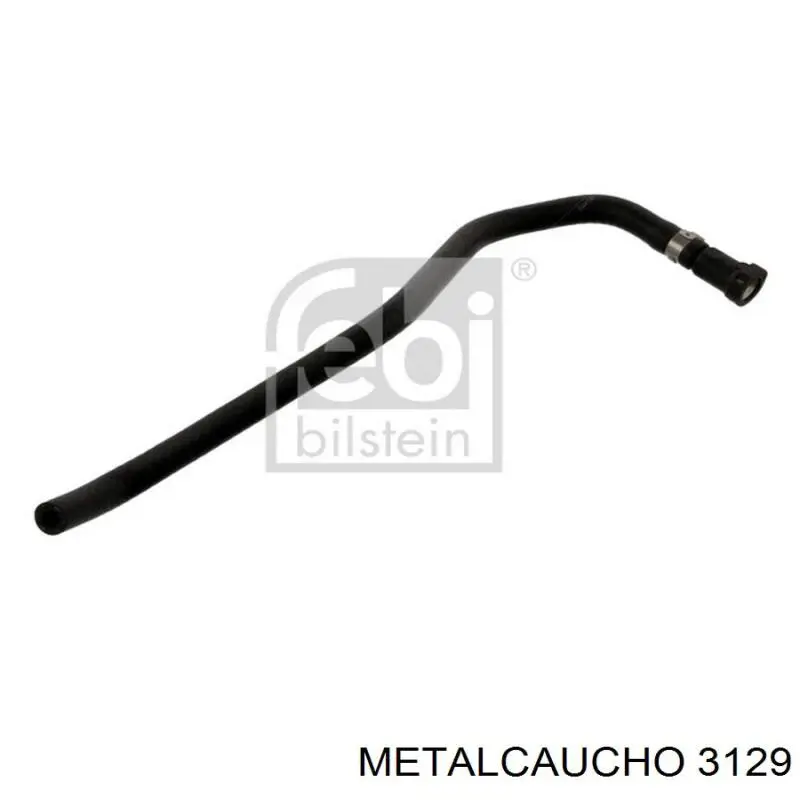 Mangueira (cano derivado) do sistema de esfriamento 3129 Metalcaucho