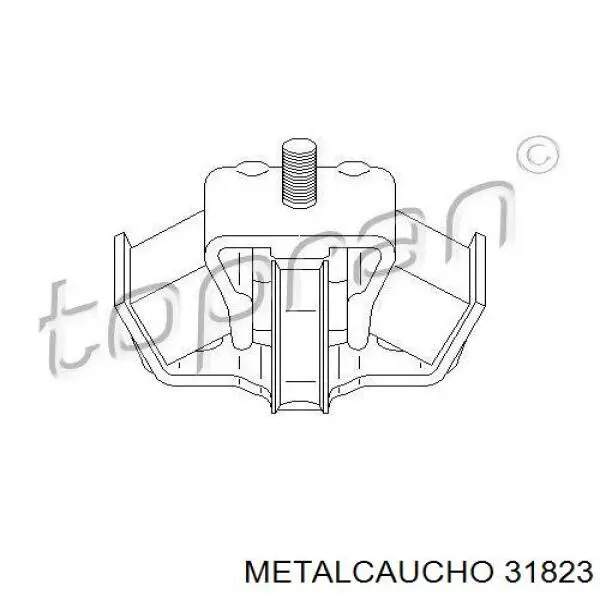 504359964 Iveco Tanque de expansão do sistema de esfriamento