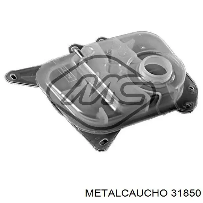 31850 Metalcaucho Tanque de expansão do sistema de esfriamento
