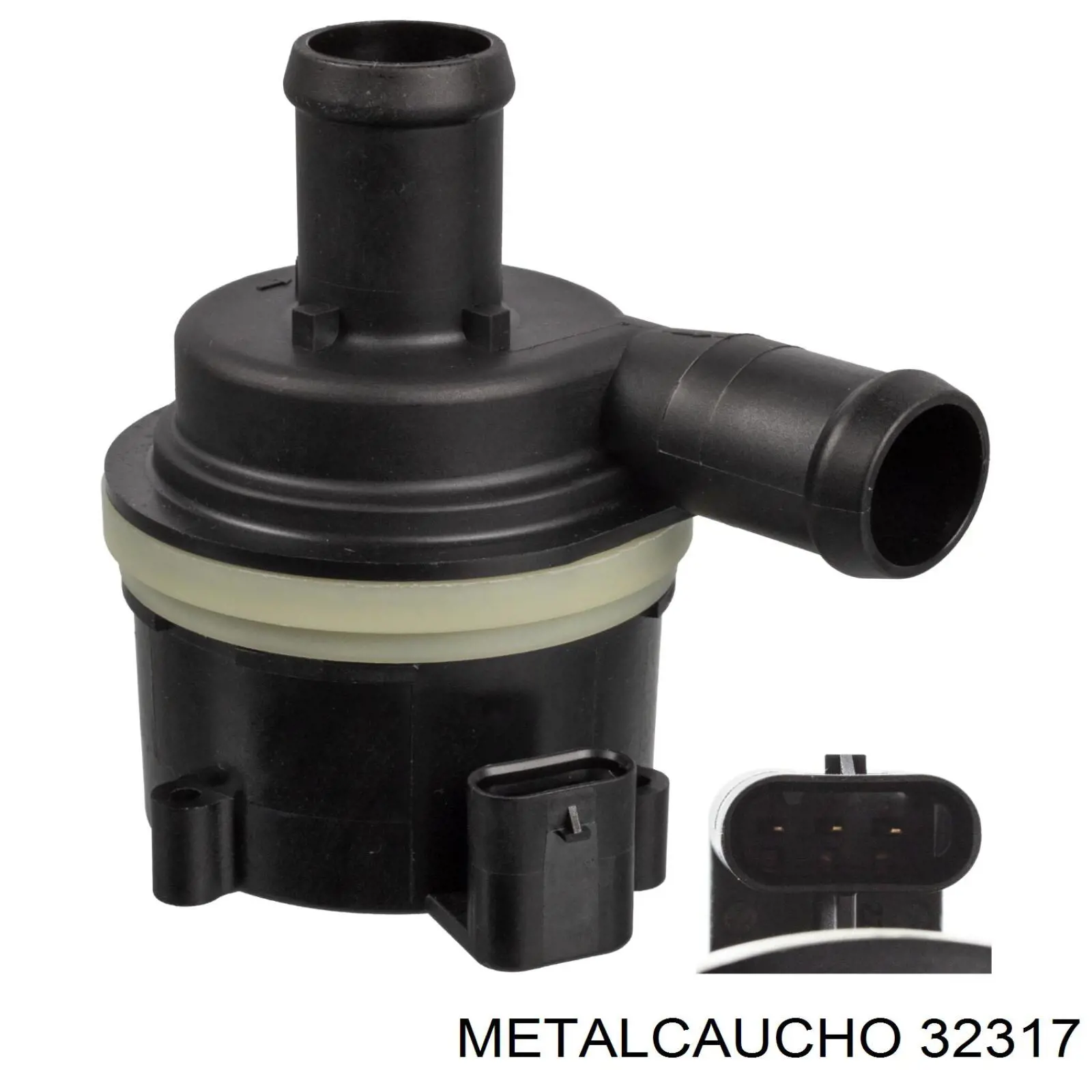 Bomba de água (bomba) de esfriamento, adicional elétrica CP0153 BGA