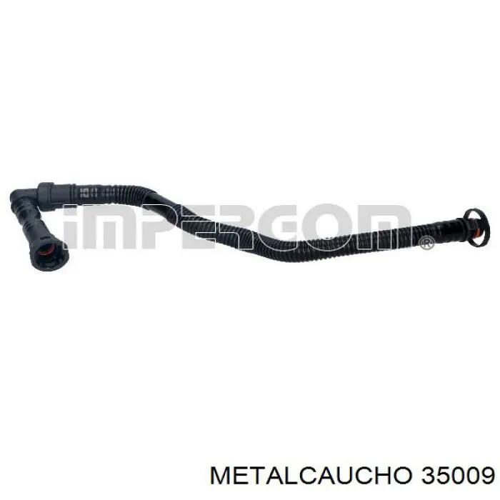 Cano derivado de ventilação de cárter (de separador de óleo) Metalcaucho 35009 preço, a partir de 27,88 USD