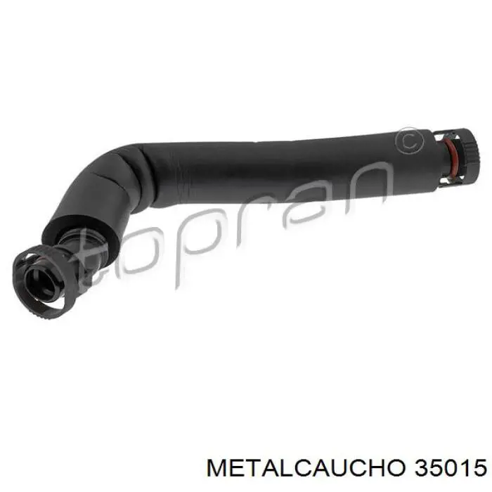 Cano derivado de ventilação de cárter (de separador de óleo) Metalcaucho 35015 preço, a partir de 20,32 USD