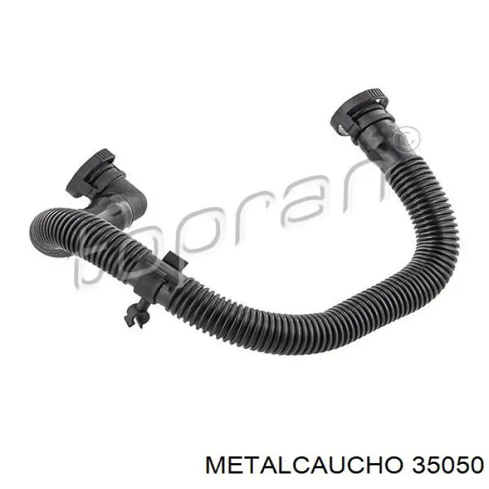 Cano derivado de ventilação de cárter (de separador de óleo) Metalcaucho 35050 preço, a partir de 22,55 USD