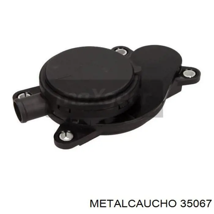 Separador de óleo (separador) do sistema de ventilação de cárter Metalcaucho 35067 preço, a partir de 22,98 USD