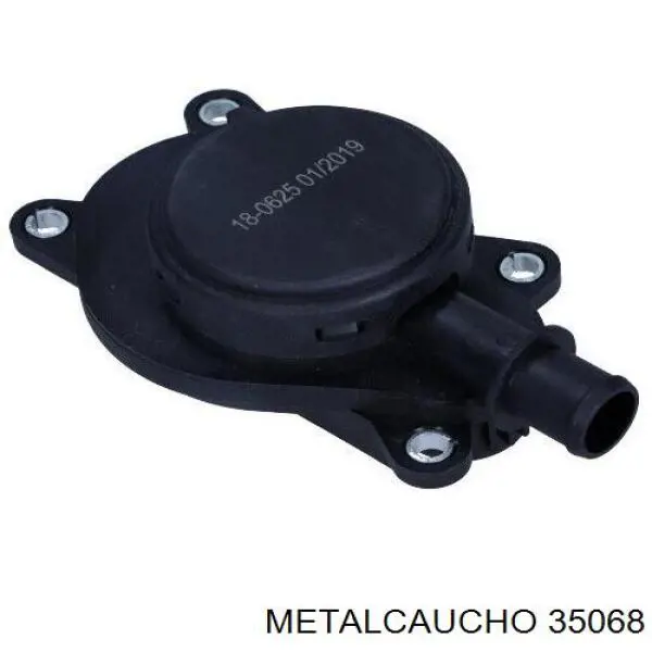 35068 Metalcaucho Separador de óleo (separador) do sistema de ventilação de cárter
