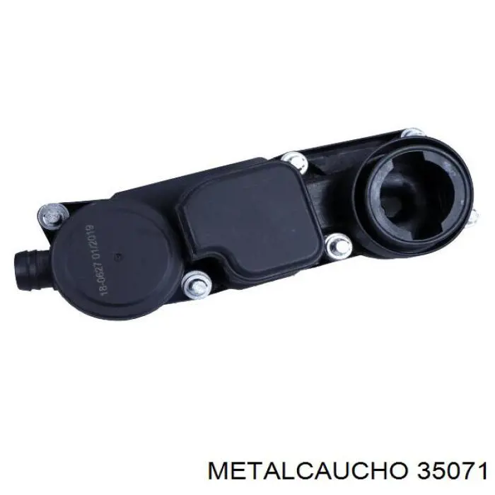 Separador de óleo (separador) do sistema de ventilação de cárter Metalcaucho 35071 preço, a partir de 86,10 USD