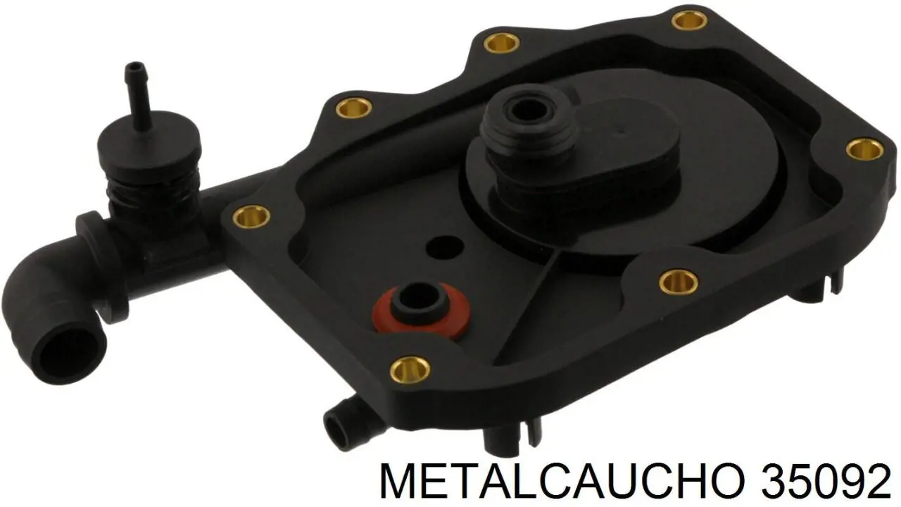 Válvula PCV de ventilação dos gases de cárter Metalcaucho 35092 preço, a partir de 50,30 USD