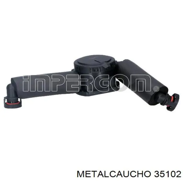 Separador de óleo (separador) do sistema de ventilação de cárter BMW 11617563476 preço, a partir de 56,33 USD