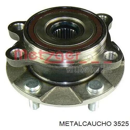 Tampa (tampão) do tanque de expansão 3525 Metalcaucho