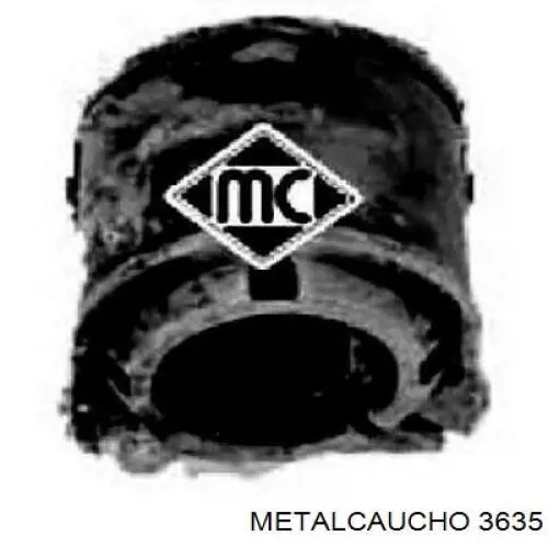Tanque de expansão do sistema de esfriamento 3635 Metalcaucho