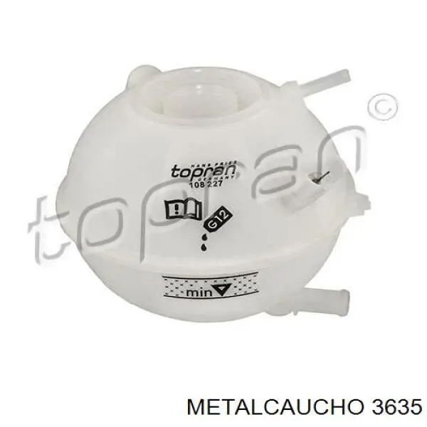 Compre 3635 Metalcaucho Tanque de expansão do sistema de esfriamento