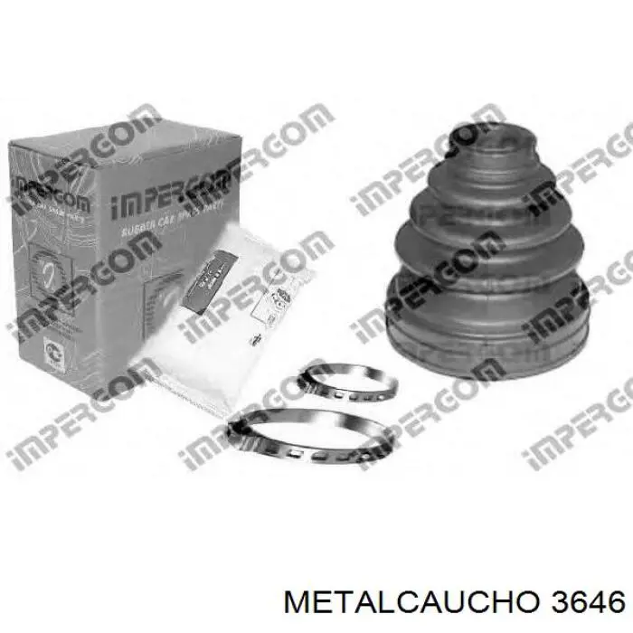 Caixa do termostato 3646 Metalcaucho