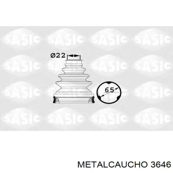Caixa do termostato Metalcaucho 3646 preço, a partir de 37,59 USD