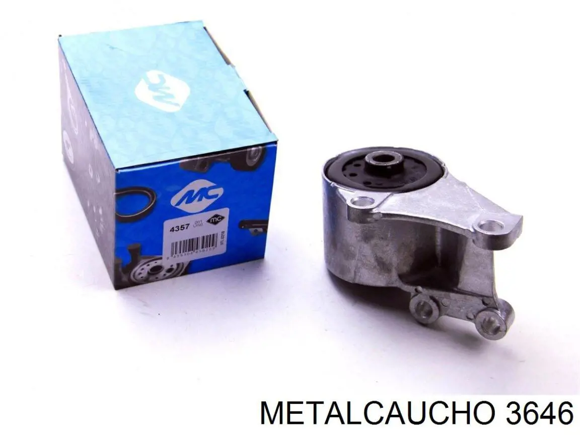 3646 Metalcaucho Caixa do termostato