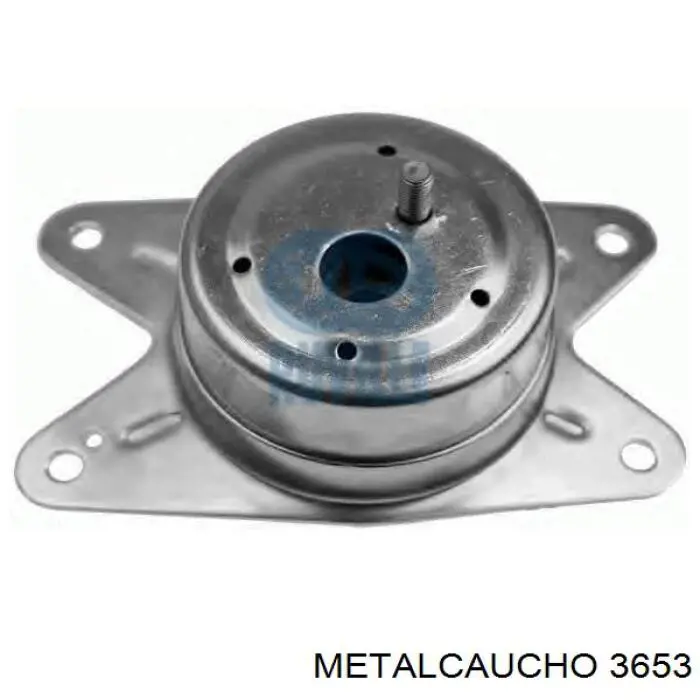 Tanque de expansão do sistema de esfriamento 3653 Metalcaucho