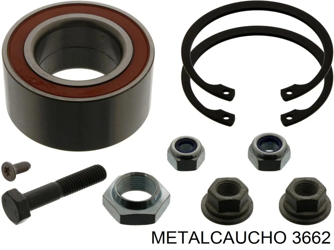 Compre 3662 Metalcaucho Mangueira (cano derivado) de bomba de água de admissão